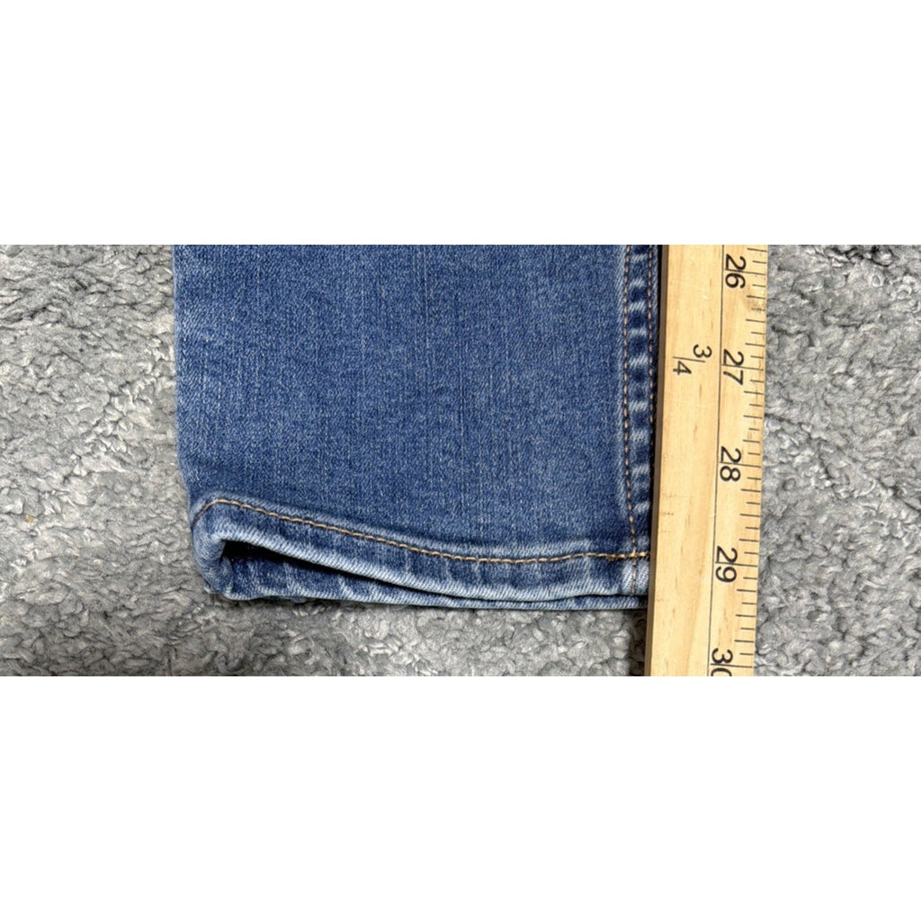 Vigoss The Thompson Tomboy Distressed Jeans Blue Women’s Size 28