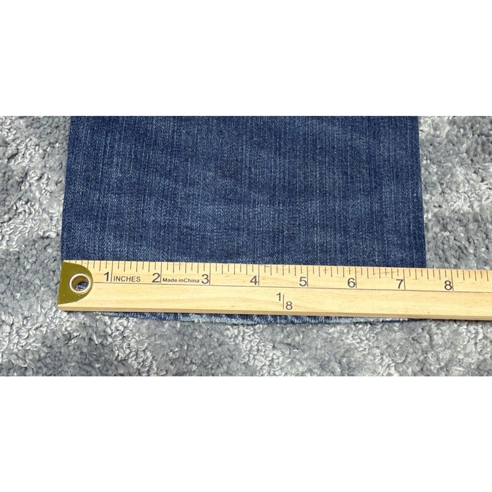 American Eagle Mens Original Skinny Dark Wash Denim Blue Jeans 38x32 Excellent
