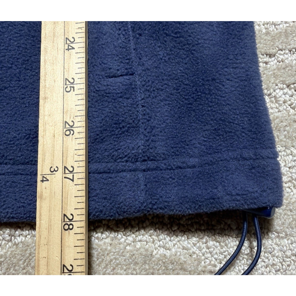 Columbia Men’s L Jacket MTR Filament Foil Lined Fleece Soft Outdoor Blue