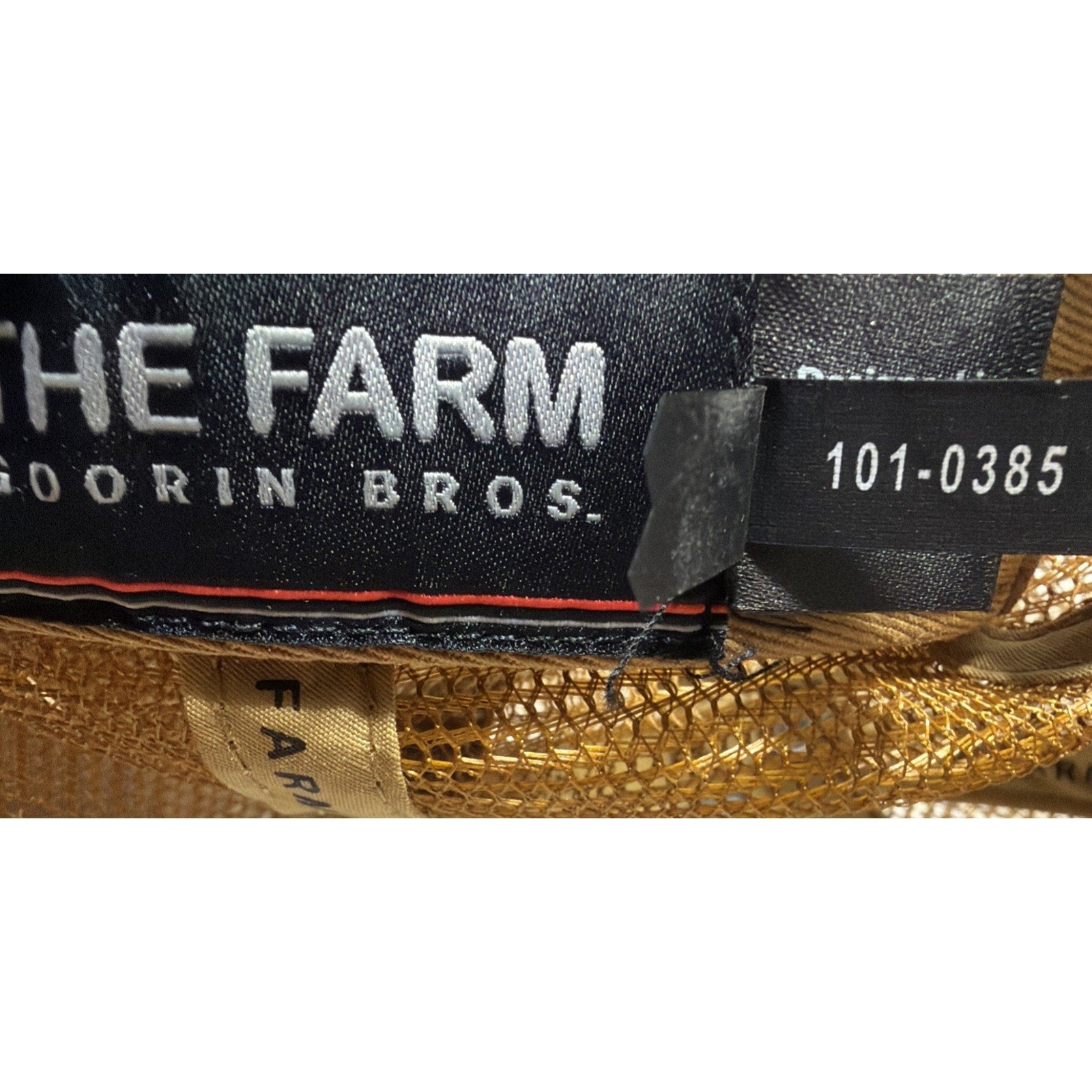 Goorin Bros The Farm Mens One Size GOAT Blue Snapback Mesh Trucker Hat NWT