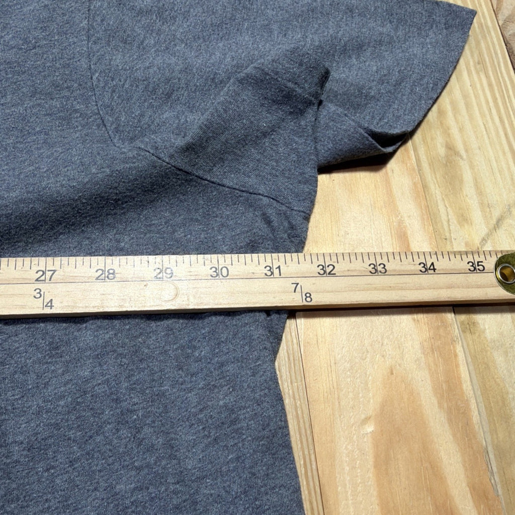 Polo Ralph Lauren Shirt Mens Big 3X Gray Crew Neck Short Sleeve Logo Tee Top