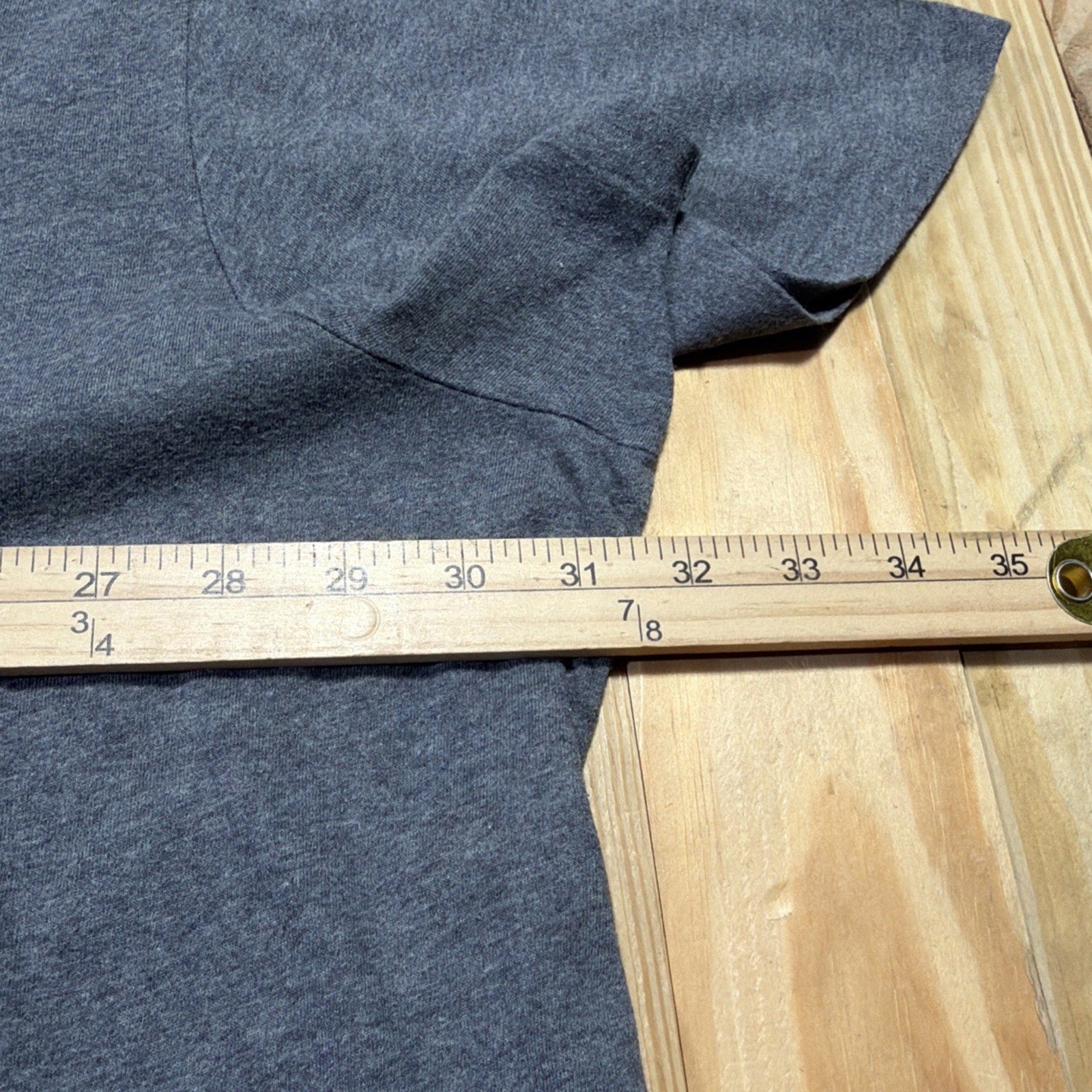 Polo Ralph Lauren Shirt Mens Big 3X Gray Crew Neck Short Sleeve Logo Tee Top
