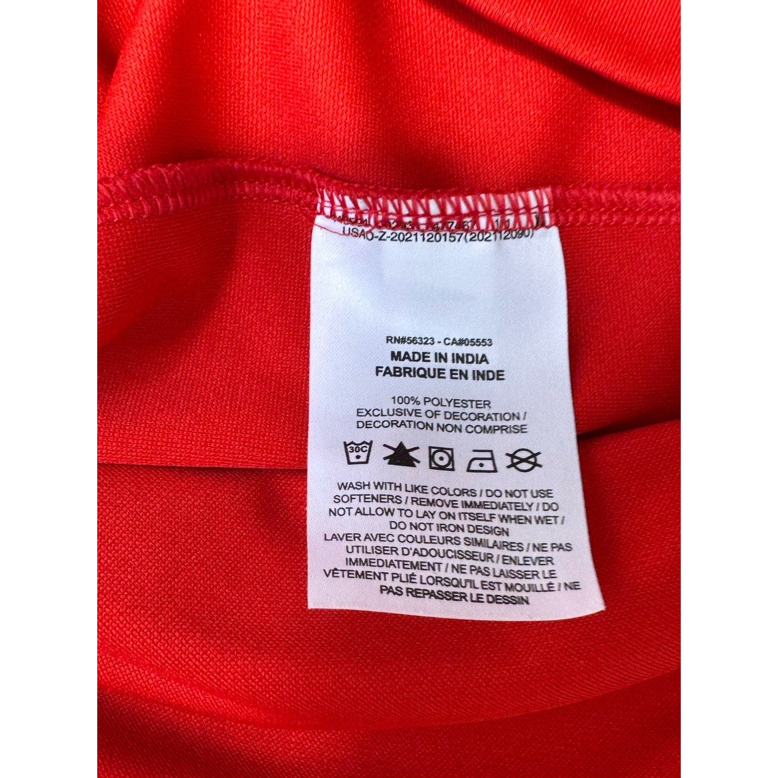 Nike Red Dri Fit Golf Casual Polo Rugby Shirt Men’s Size X-Large