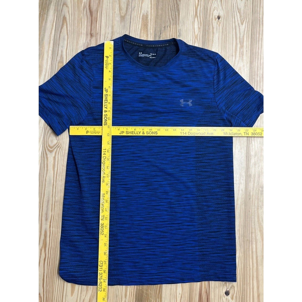 UNDER ARMOUR Men's Threadborne Seamless Ultra-Soft T-Shirt L Fitted