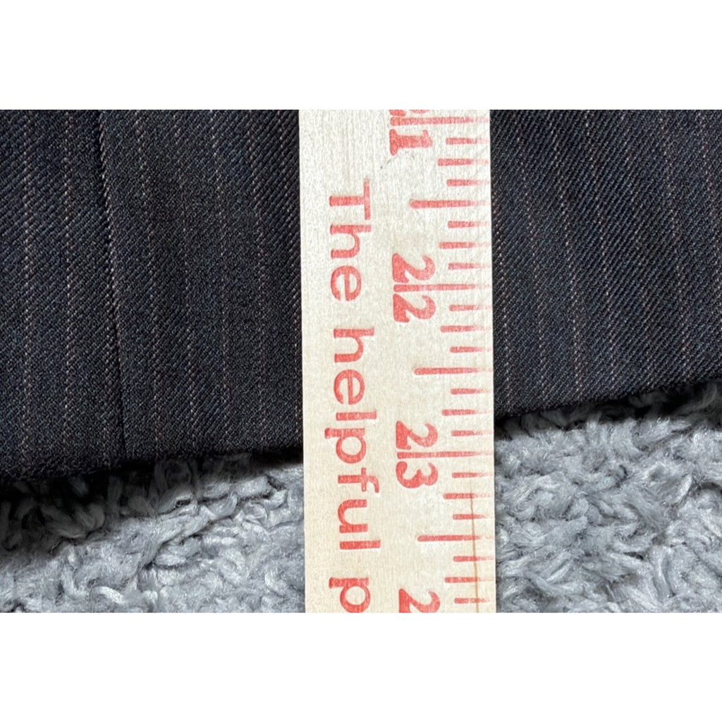 The Limited Stretch Womens 12 Gray Fitted Career Blazer Jacket NWT RN# 54874