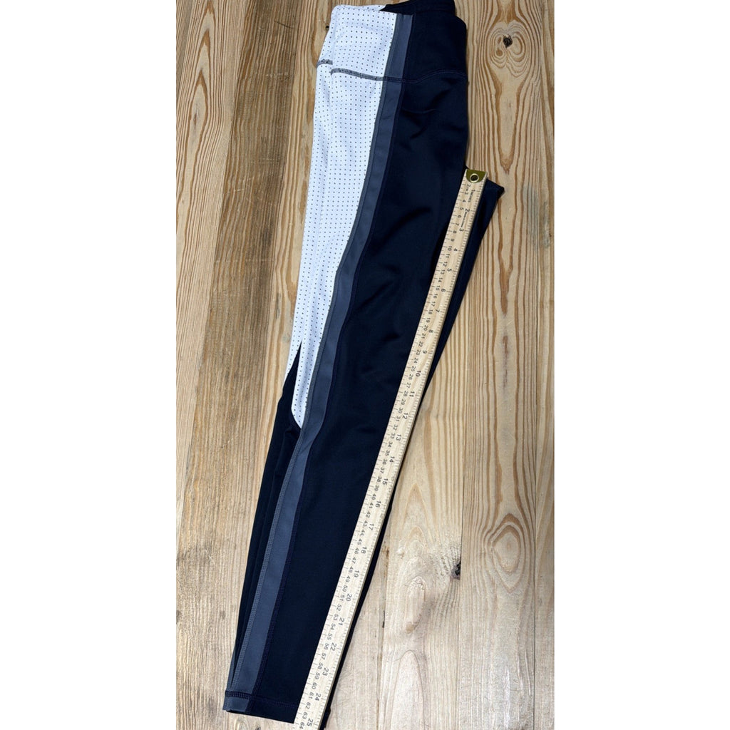 Athleta Contender Colorblock leggings Size Small Yoga Athletic Running