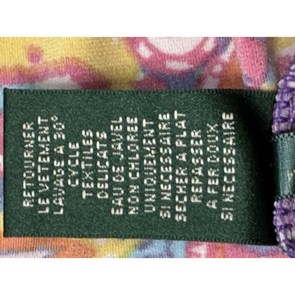 Ralph Lauren Paisley A Line dress Sleeveless Work Cocktail Women’s Size M