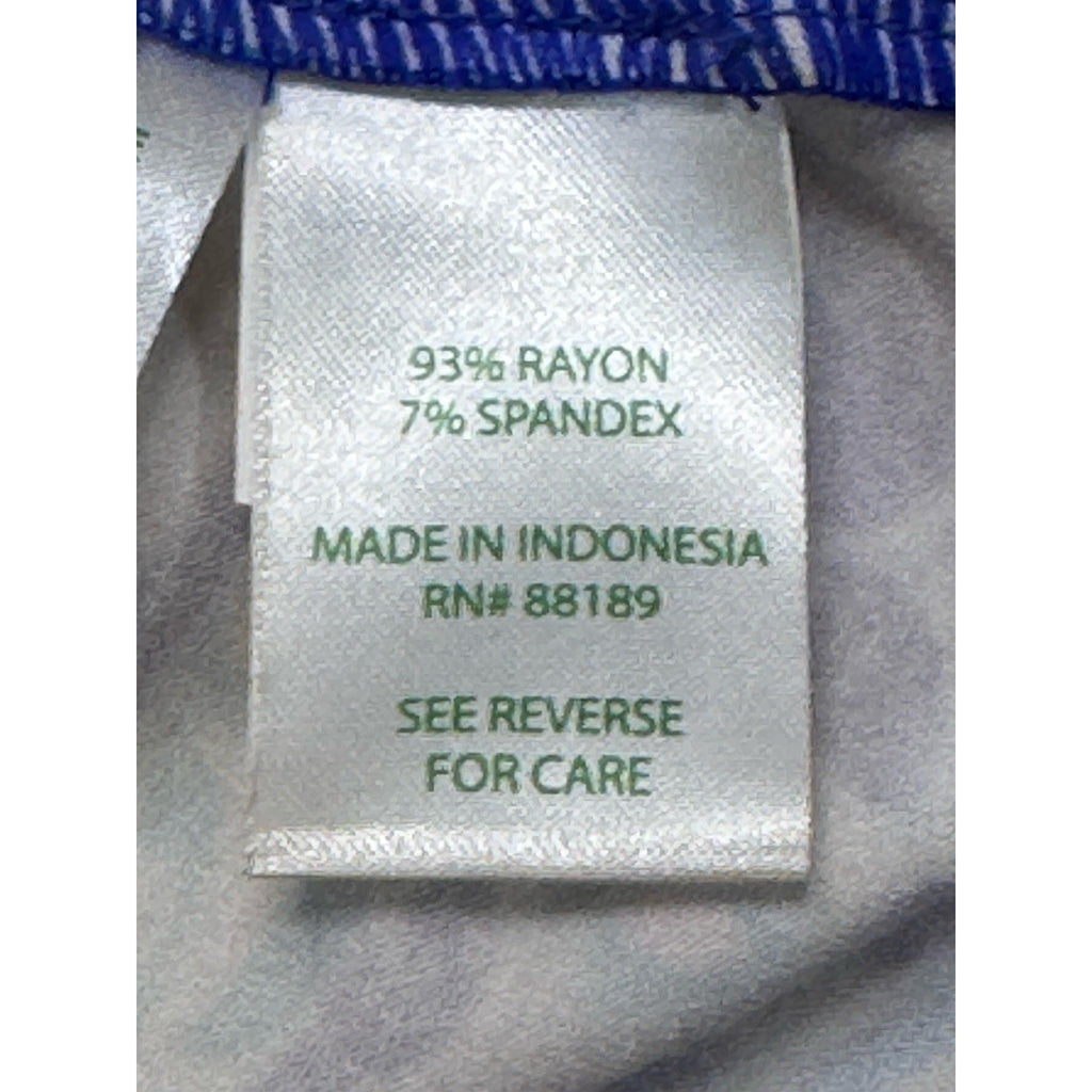 Lilly Pulitzer UPF 50+ Ansley Polo Dress Blue Grotto Engineered Tide Up Size XS