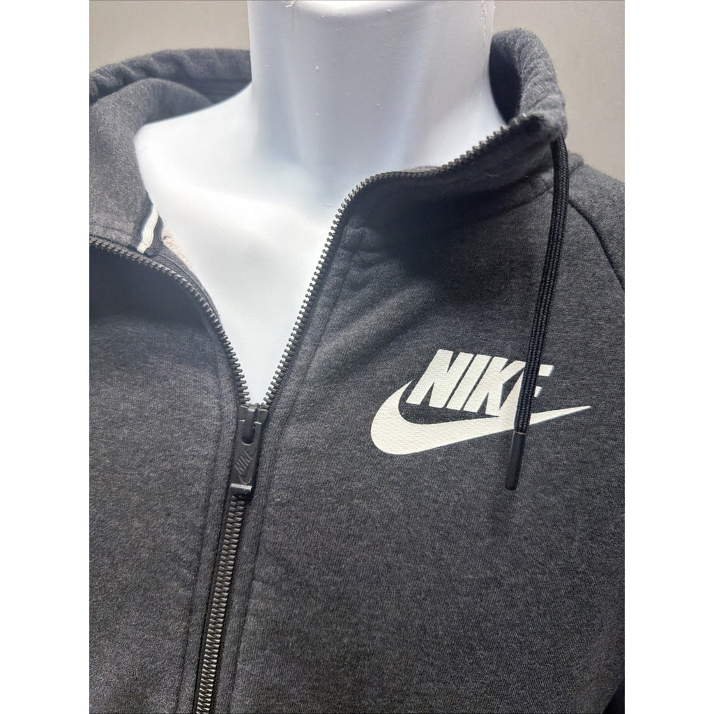 Nike Sweatshirt Men's XL Gray 1/2 Zip Rally Fleece Sweater AH6494-032