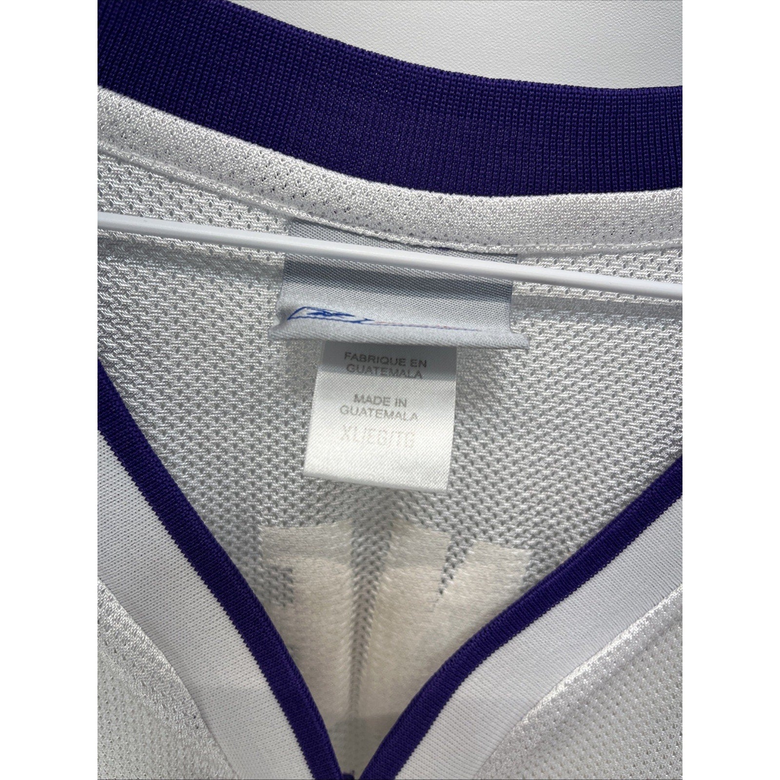 Vintage Reebok Los Angeles Lakers Shaquille O'Neal Basketball Jersey Size XL