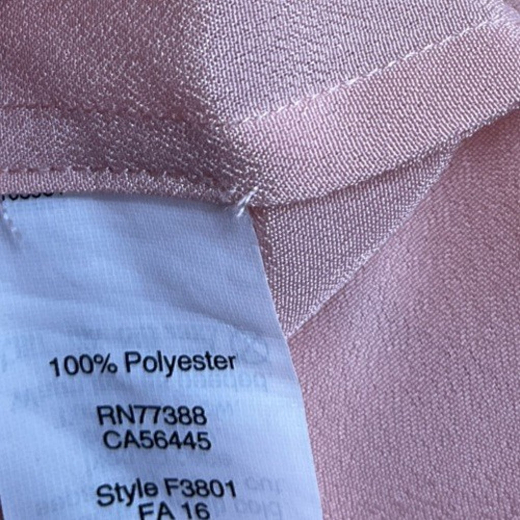 J.Crew Long Sleeve M Drapey V-Neck Top Size Medium