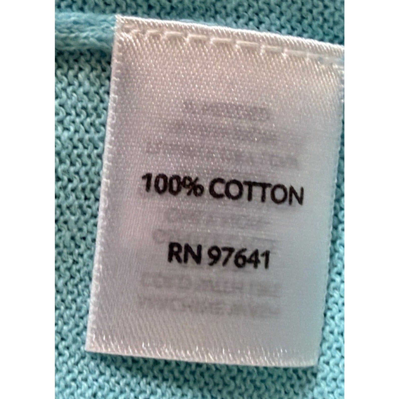 J Jill Relaxed Fit Open Drape Front Cardigan Robin Egg Blue Plus Size 3X NWT
