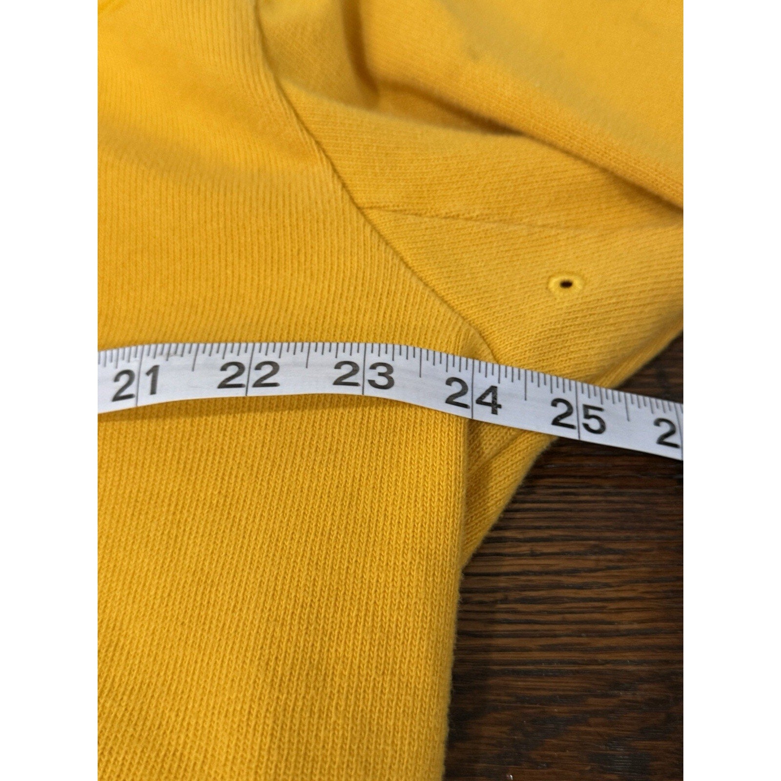 Polo Jeans Company RL-67 Embroidered Sweatshirt Adult Large Yellow Ralph Lauren