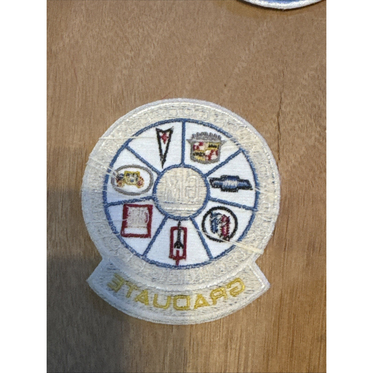 GM Instructor Automotive Service Educational Program Dealer Uniform Patch