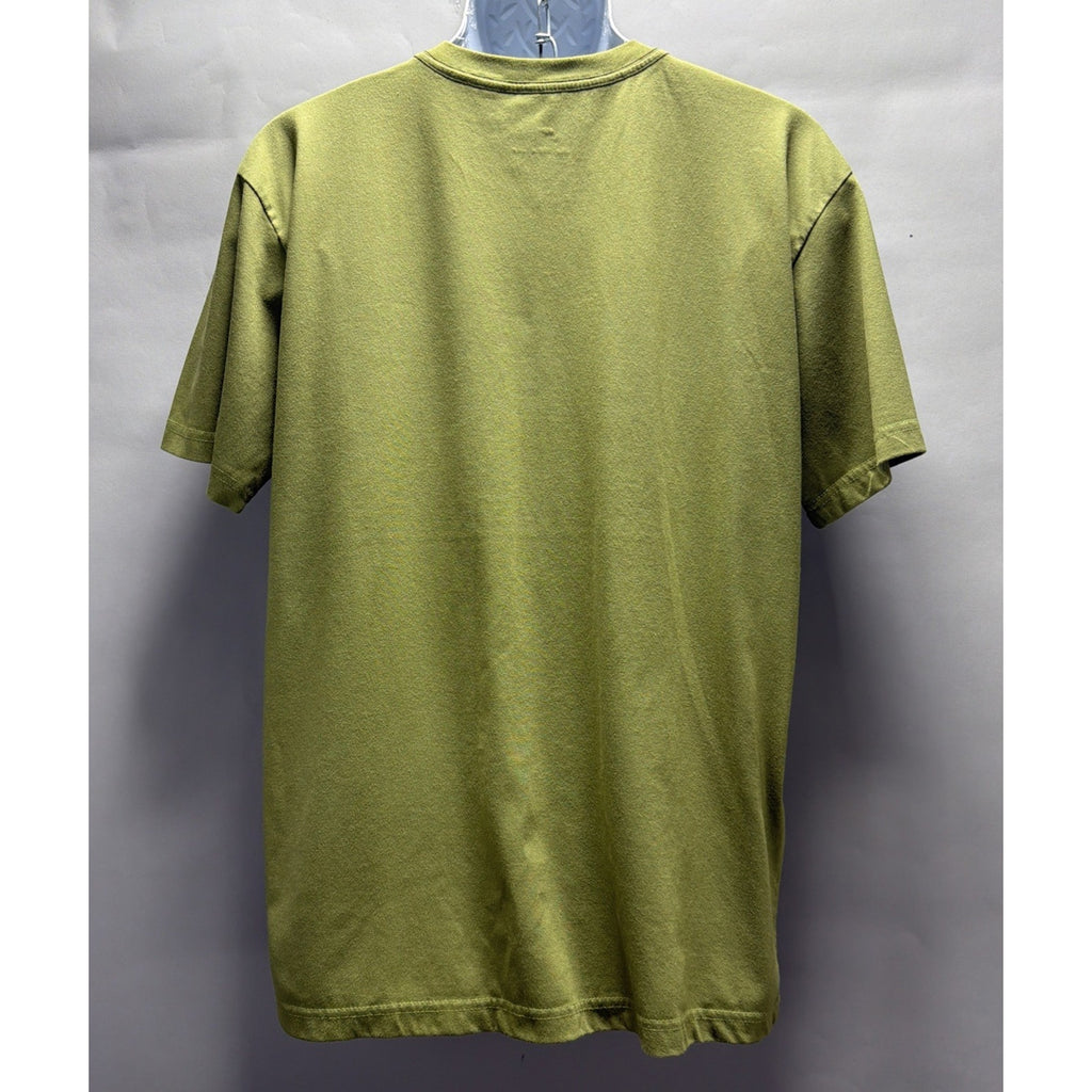 Men’s Nike Sportswear Swoosh League Crew Neck T-Shirt Green Size XL