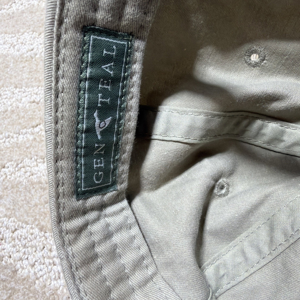 Genteal Hat Cap Green Adjustable Dad Hunting Outdoor Casual Embroidered
