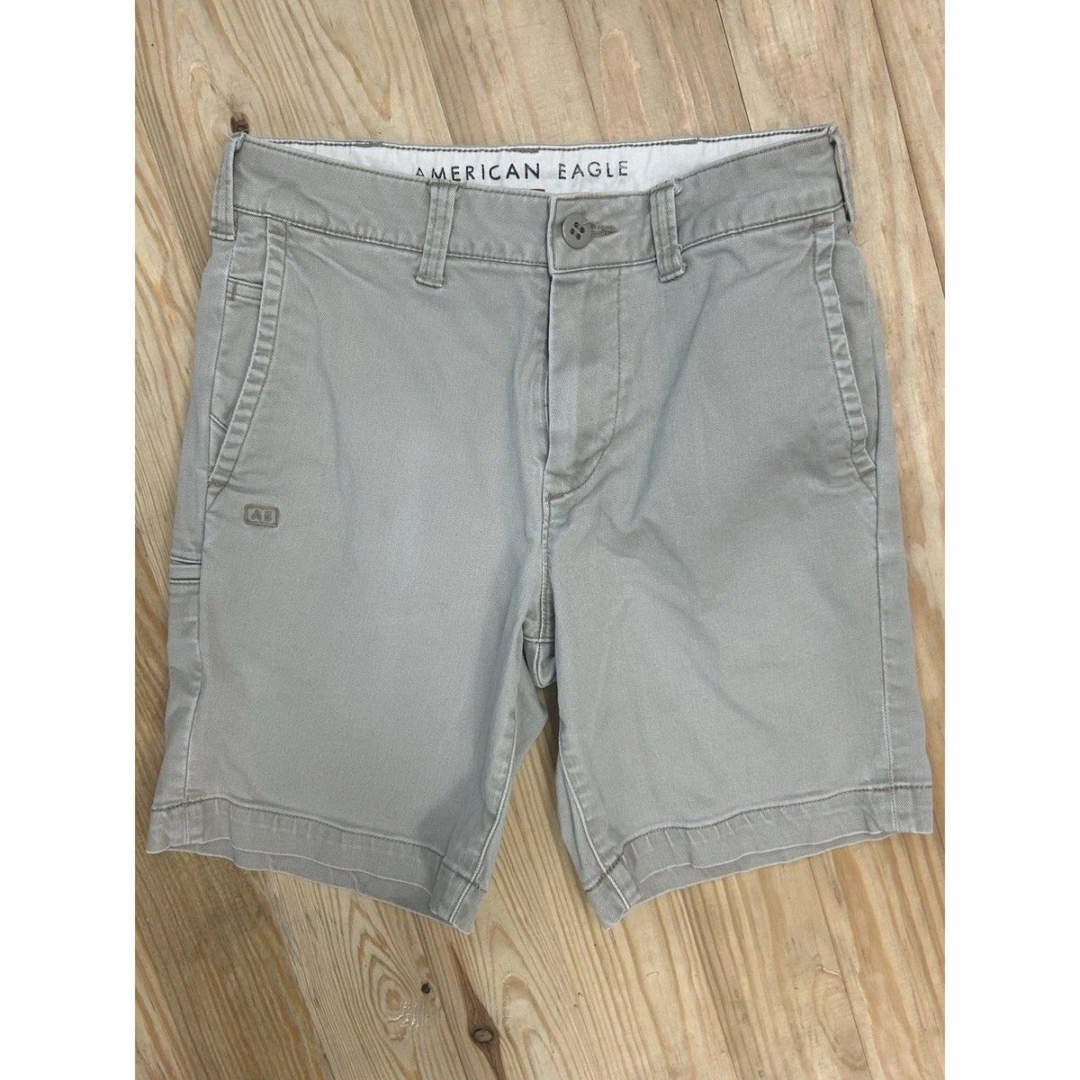 American Eagle Shorts Women’s Slim Fit 24 AE Flex