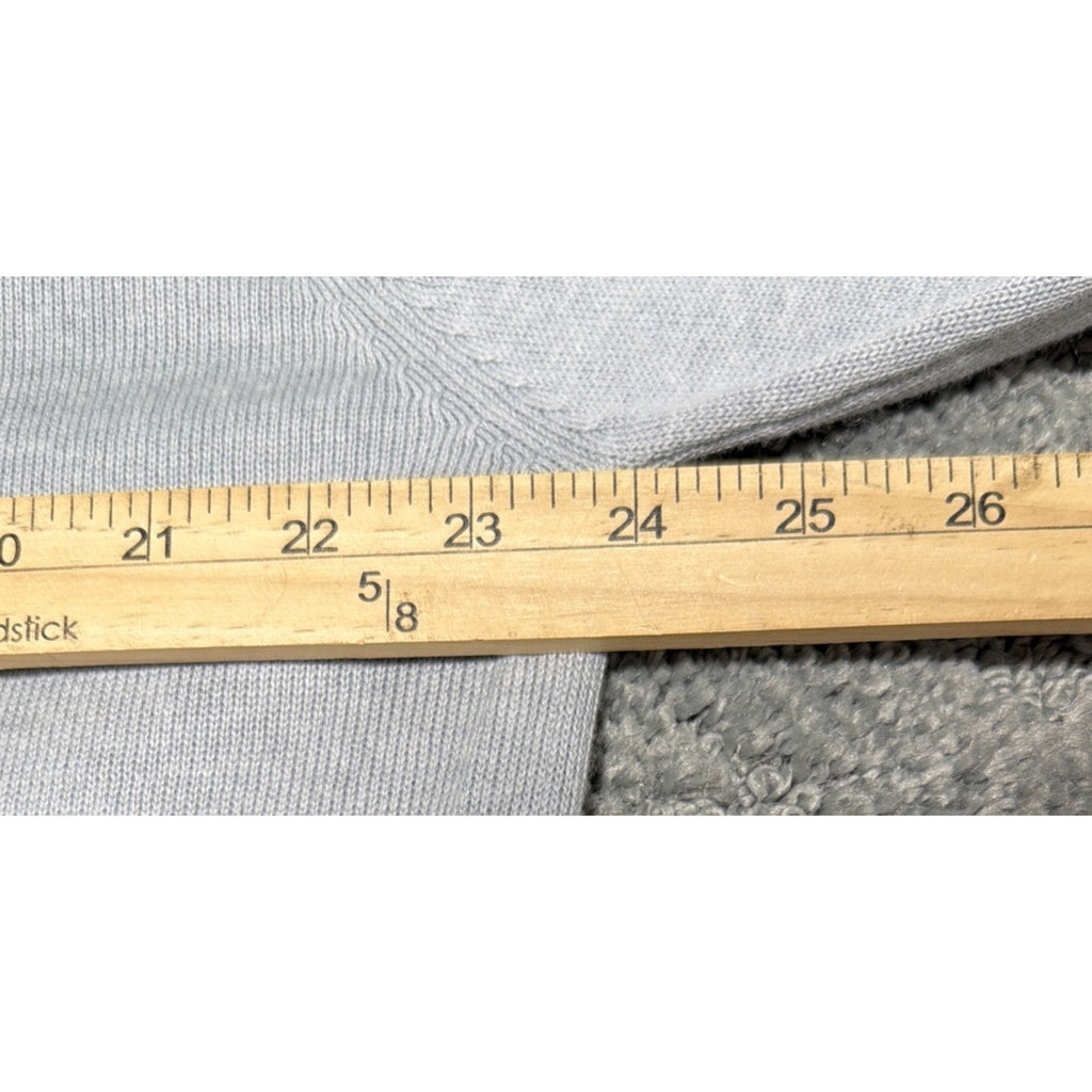 INSERCH ACRYLIC LIMITED EDITION MOCK NECK SWEATER MENS XL GREY NEW PREPPY CASUAL