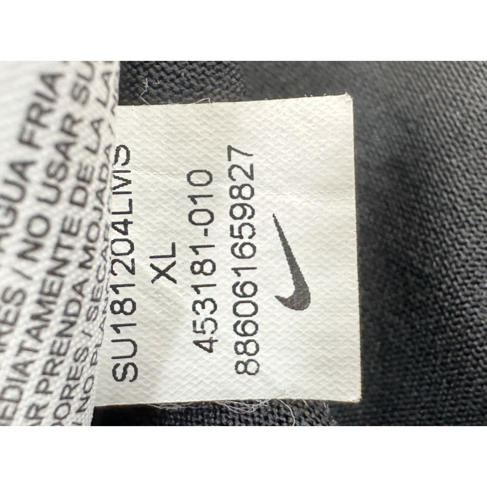 Nike Lady Timberwolves Black NBA Basketball Women’s Size XL