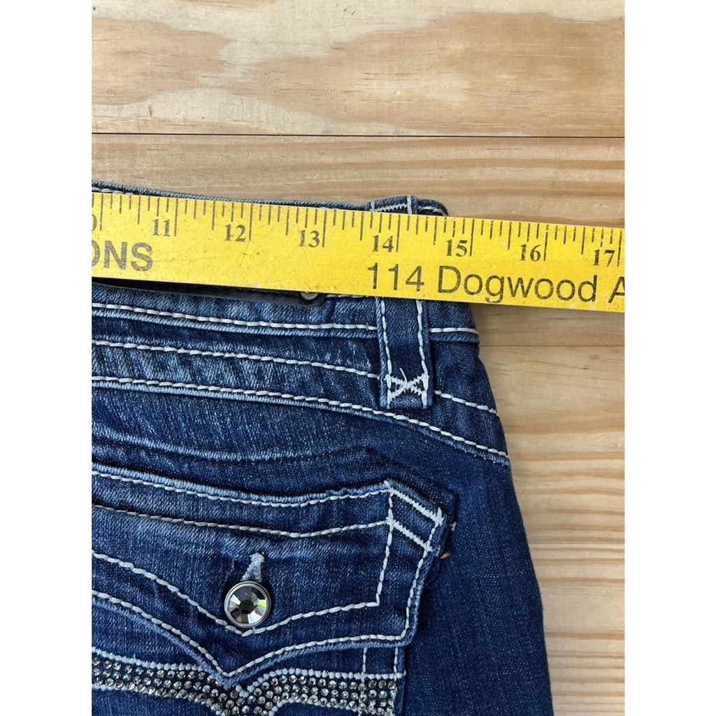 Rock Revival Scarlett Wide Leg Jeans Size 29