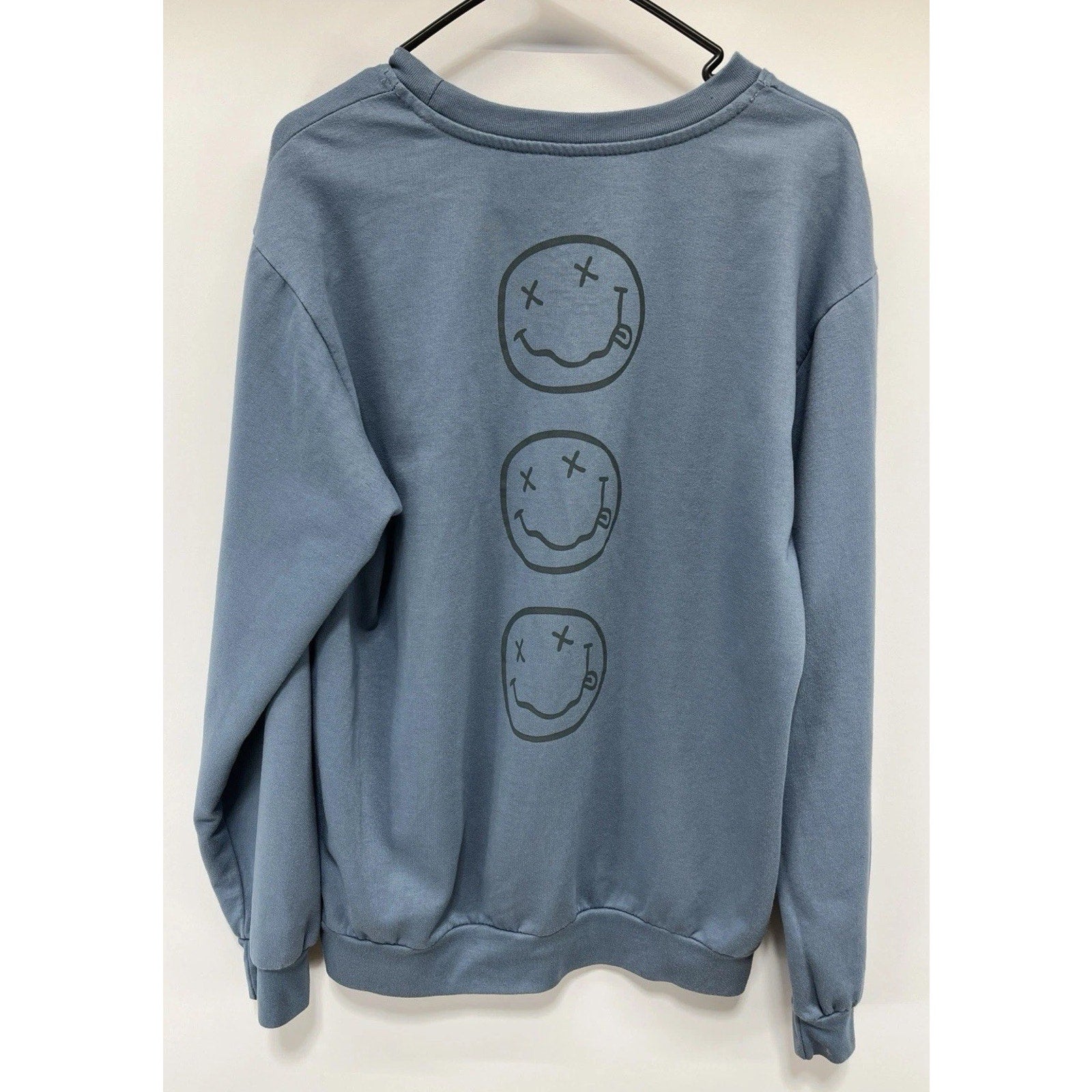 Nirvana Nevermind Sweatshirt Pullover Mens Unisex Fit Size L