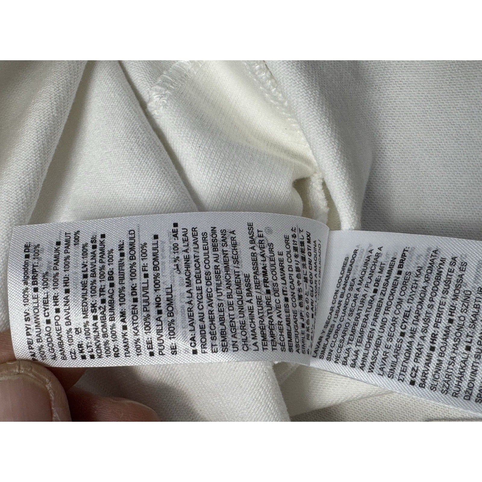 Banana Republic Women's Cotton Wrap White Crop Top Women’s Size Small NWT