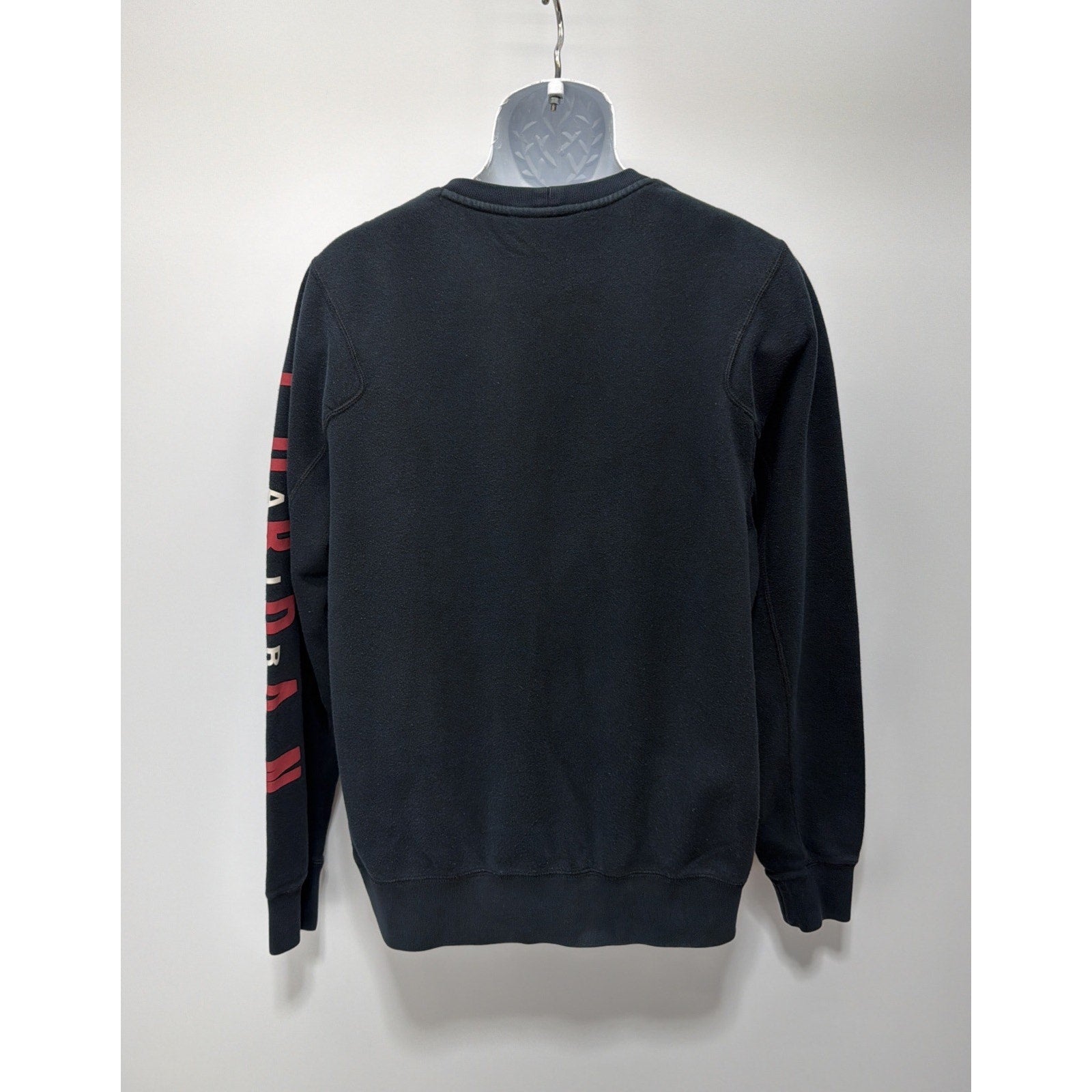 Nike Air Jordan Flight Classic Fleece Crew Sweatshirt Black 619445-010 Mens L