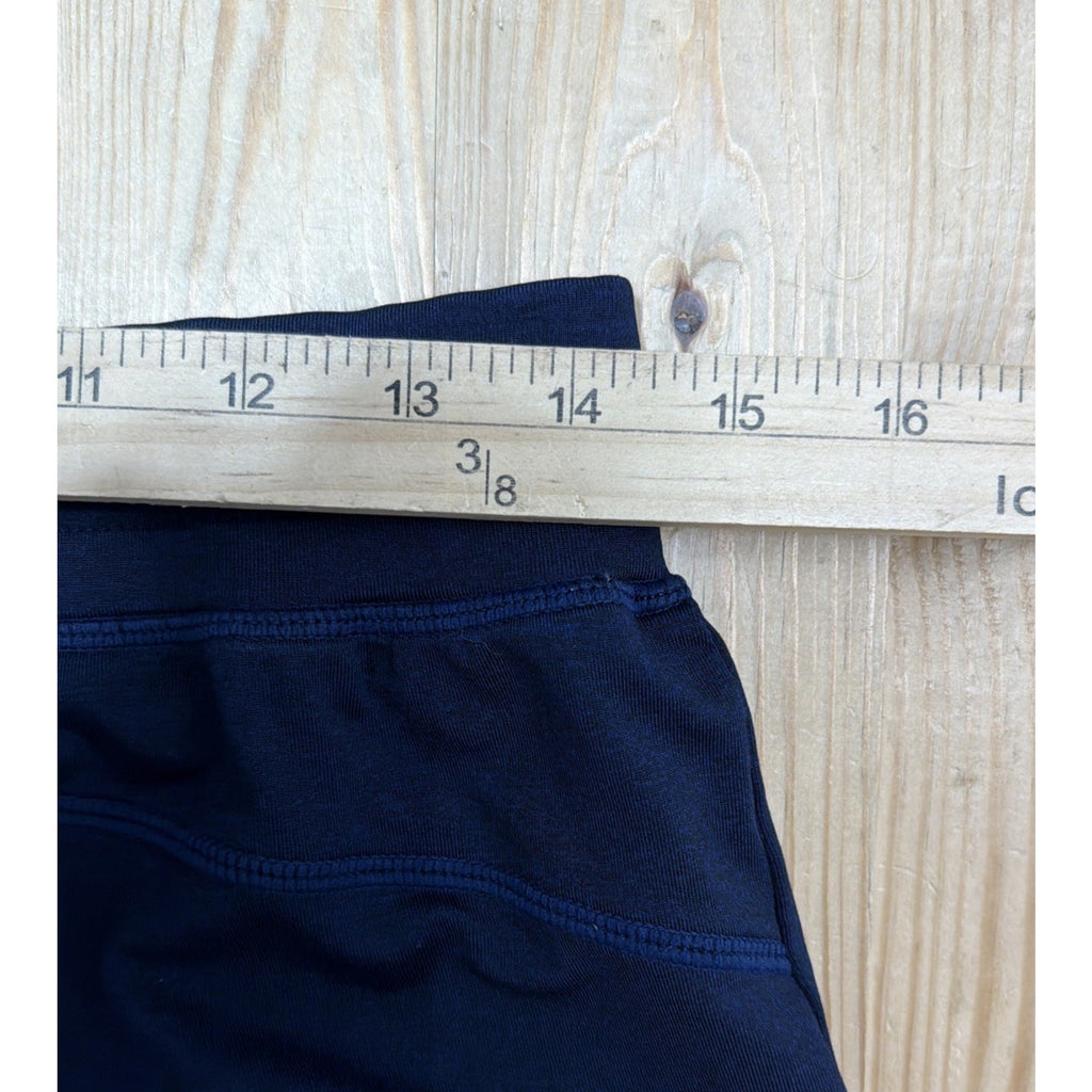 Zyia Active Navy Cozy Jogger Pants Women’s Size Large Pockets LL119