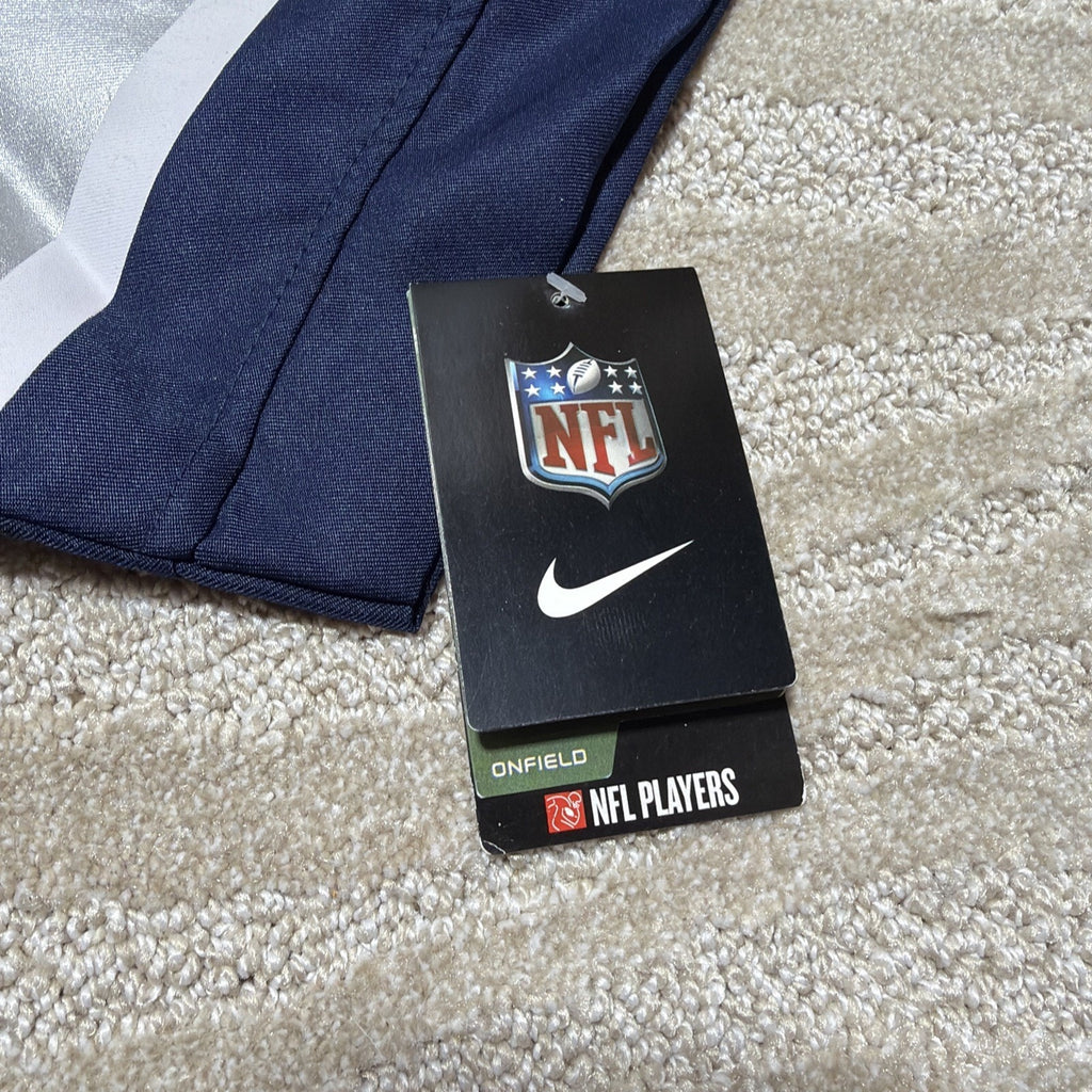 Nike On Field Tony Romo #9 Dallas Cowboys Jersey Navy Men’s Size 56 NWT