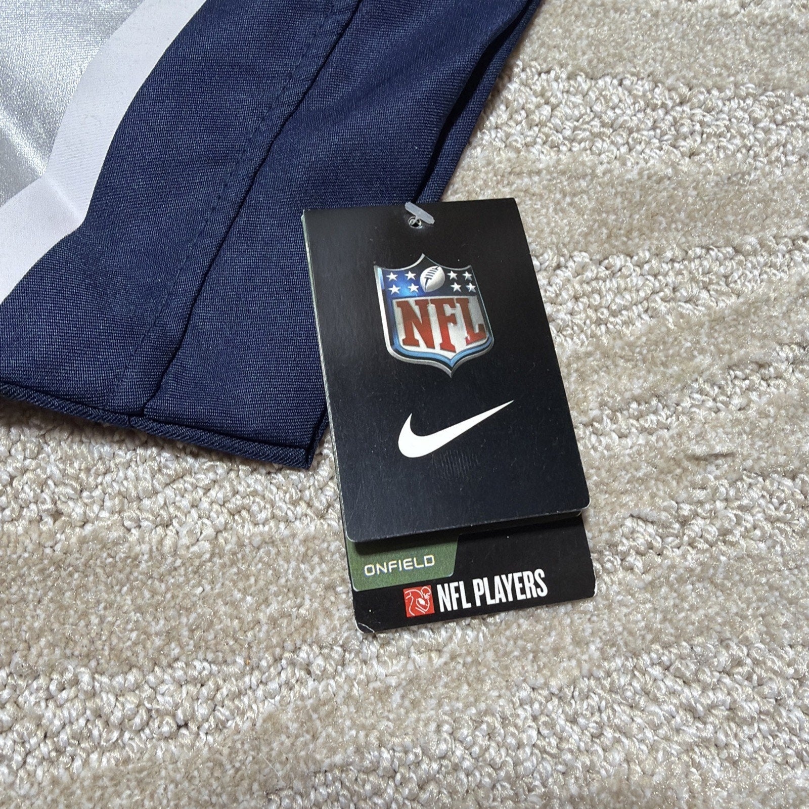 Nike On Field Tony Romo #9 Dallas Cowboys Jersey Navy Men’s Size 56 NWT