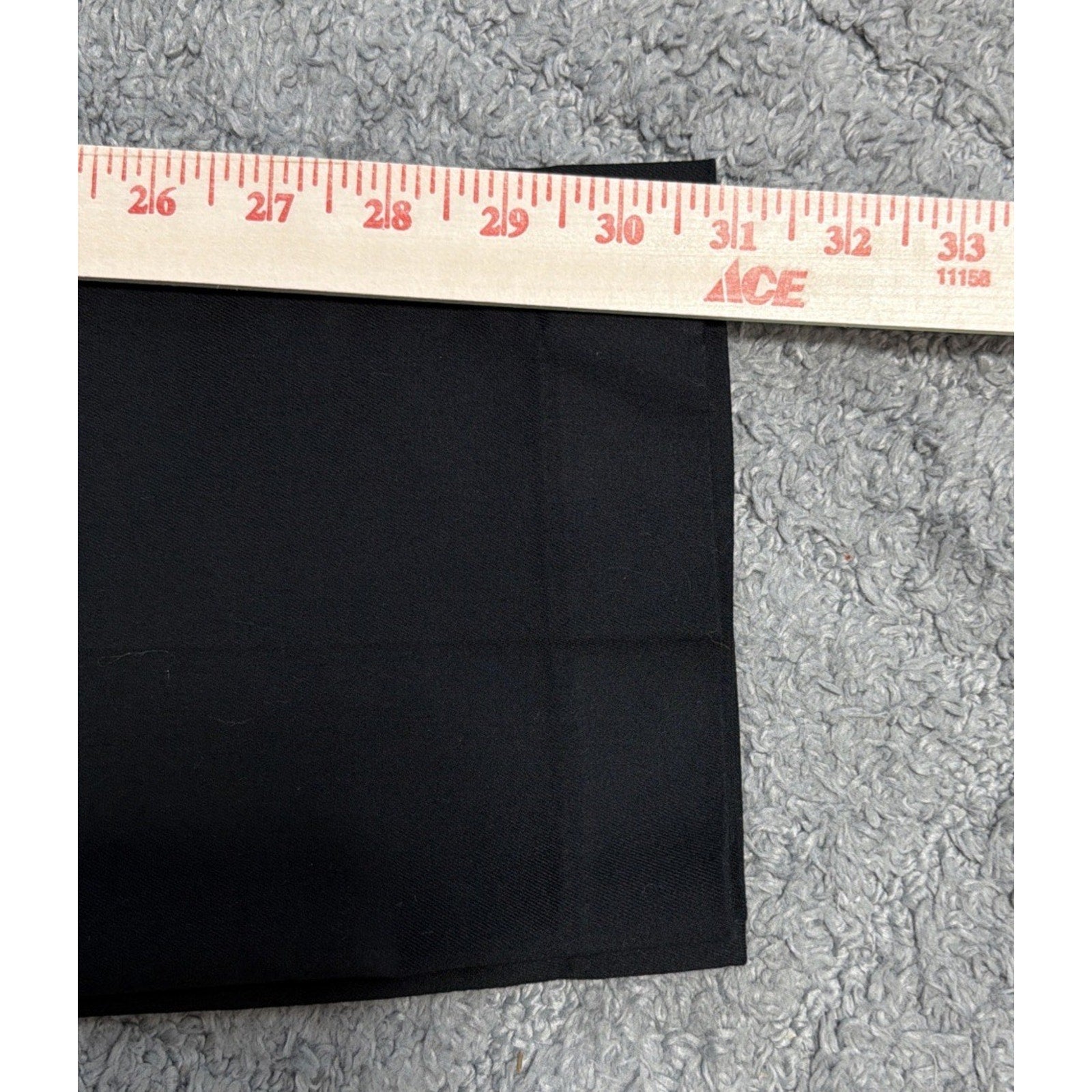 Zac & Rachel Dress Pants Women Sz 10 Black Stretch Belted Straight Slim Legs NWT