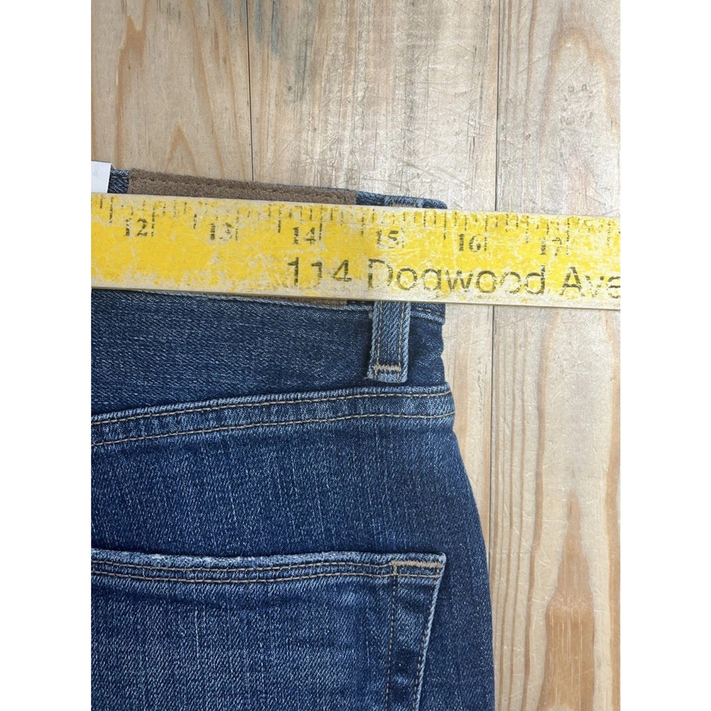 Johnnie O Jeans Mens 30x34 Blue Barlow Straight Leg Dark Denim NWT