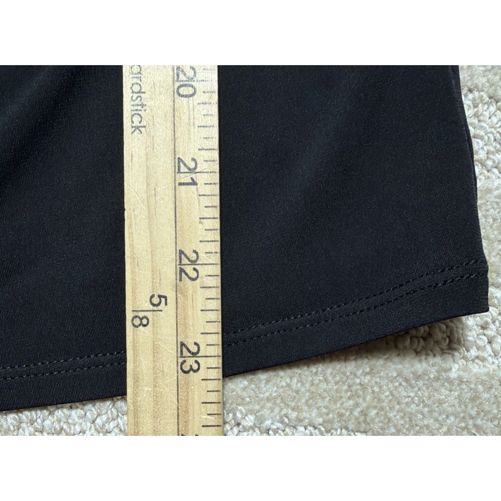 Liz Claiborne Black Sleeveless Pleated Front Blouse Size Medium