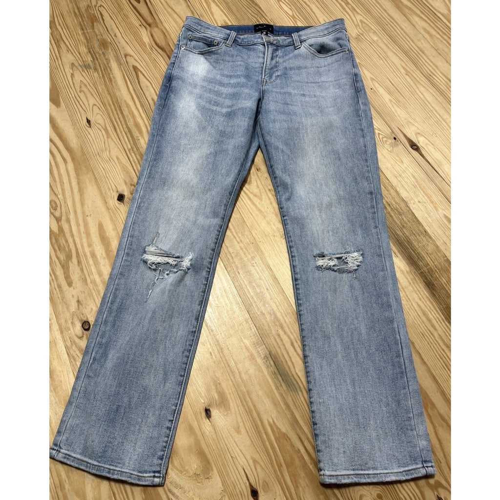 LUCKY BRAND MID RISE STRAIGHT SWEET JEANS STRETCH SIZE 12/31