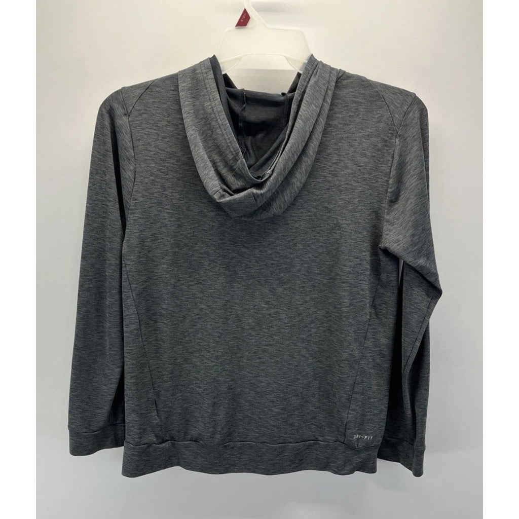 Nike Dri-Fit Breathe Lightweight Hoodie 939664 Size XL Youth Big Logo