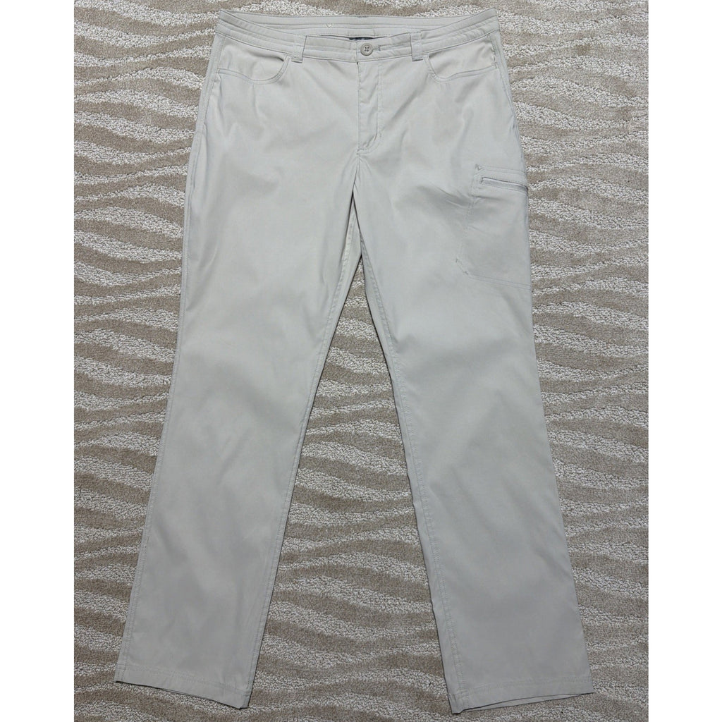 Eddie Bauer Women's Rainier Pant Straight Leg Flat Front Size 14 NWOT