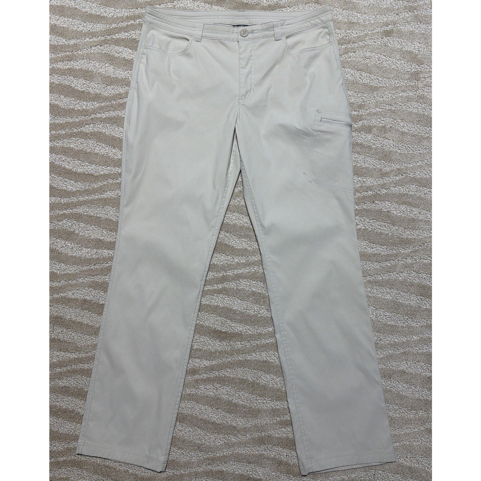 Eddie Bauer Women's Rainier Pant Straight Leg Flat Front Size 14 NWOT