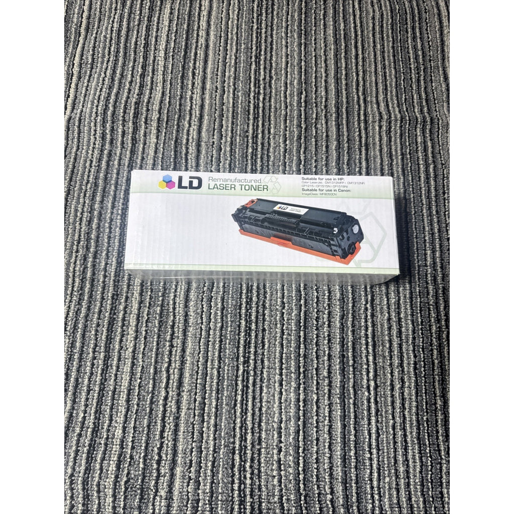 LD CB540A 125A Black Toner Cartridge HP LaserJet CP1215 CP1515N CM1312 NEW