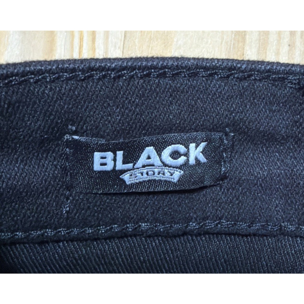 Buffalo David Bitton Men's Slim Ash Black Story Selvedge Denim Jeans 32x32 NWT