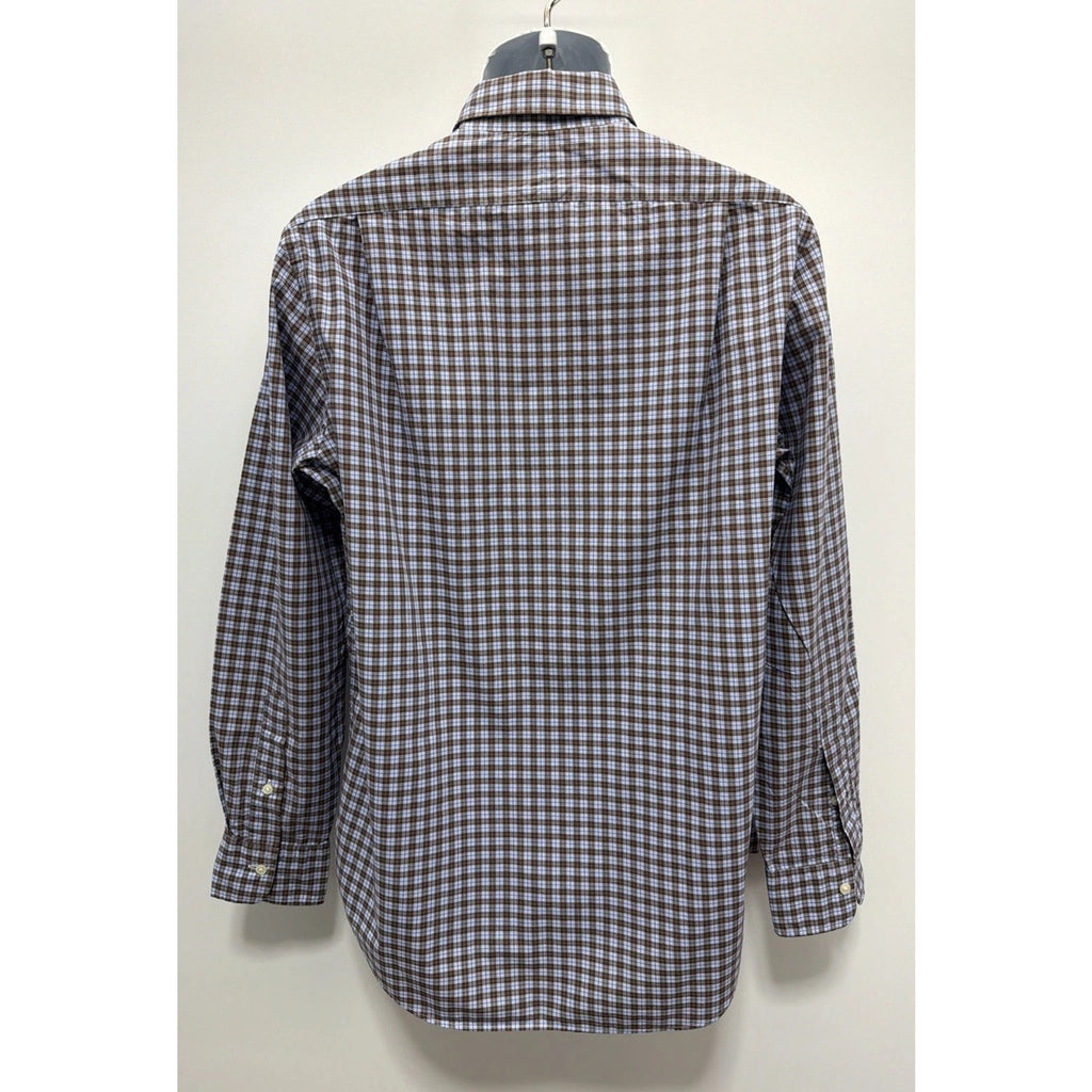Ralph Lauren Polo Light Cotton Fabric Classic Fit Oxford Long Sleeve Shirt M