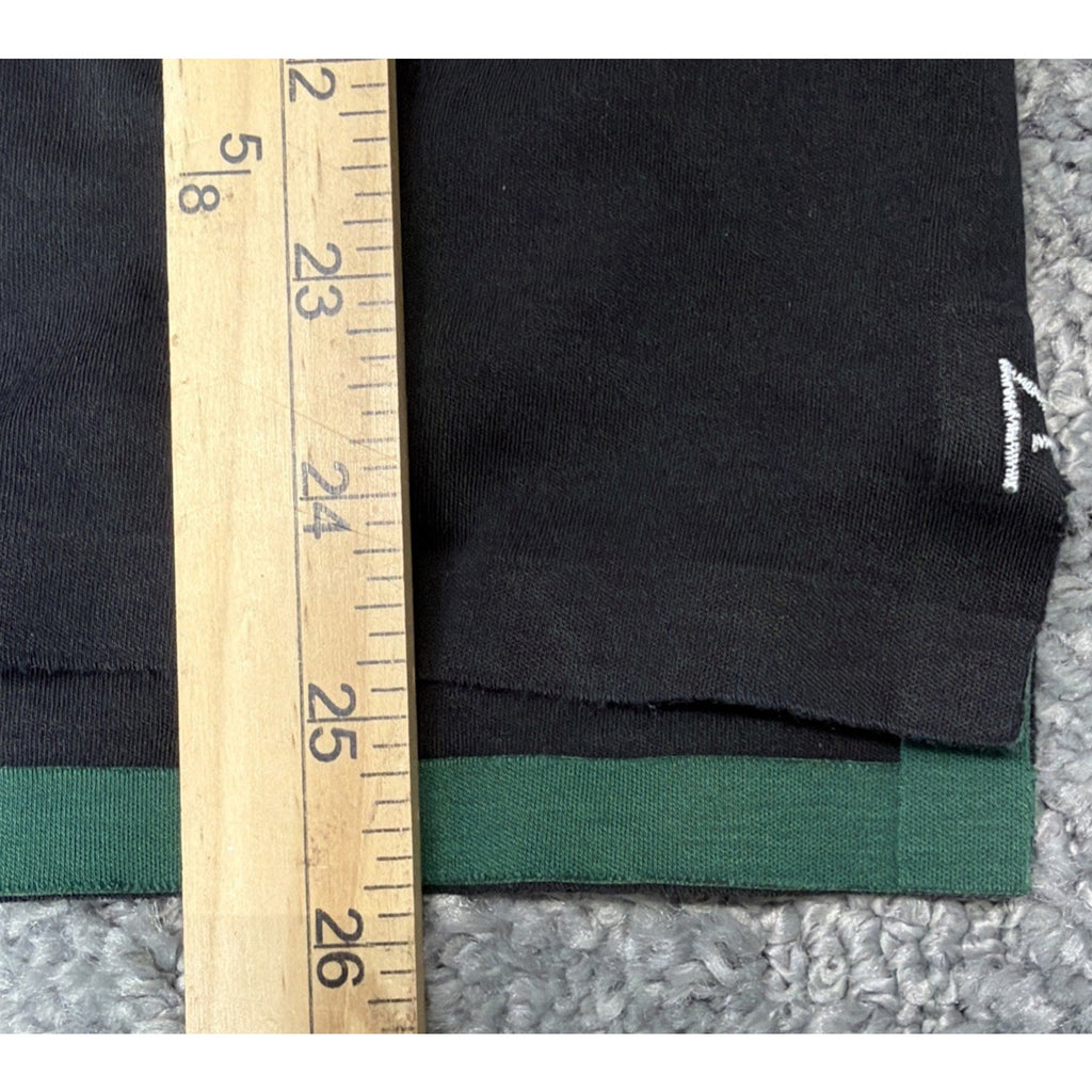 LIONEL MESSI Shirt Mens XL Black Soccer Training Pocket Tee Long Sleeve PSG