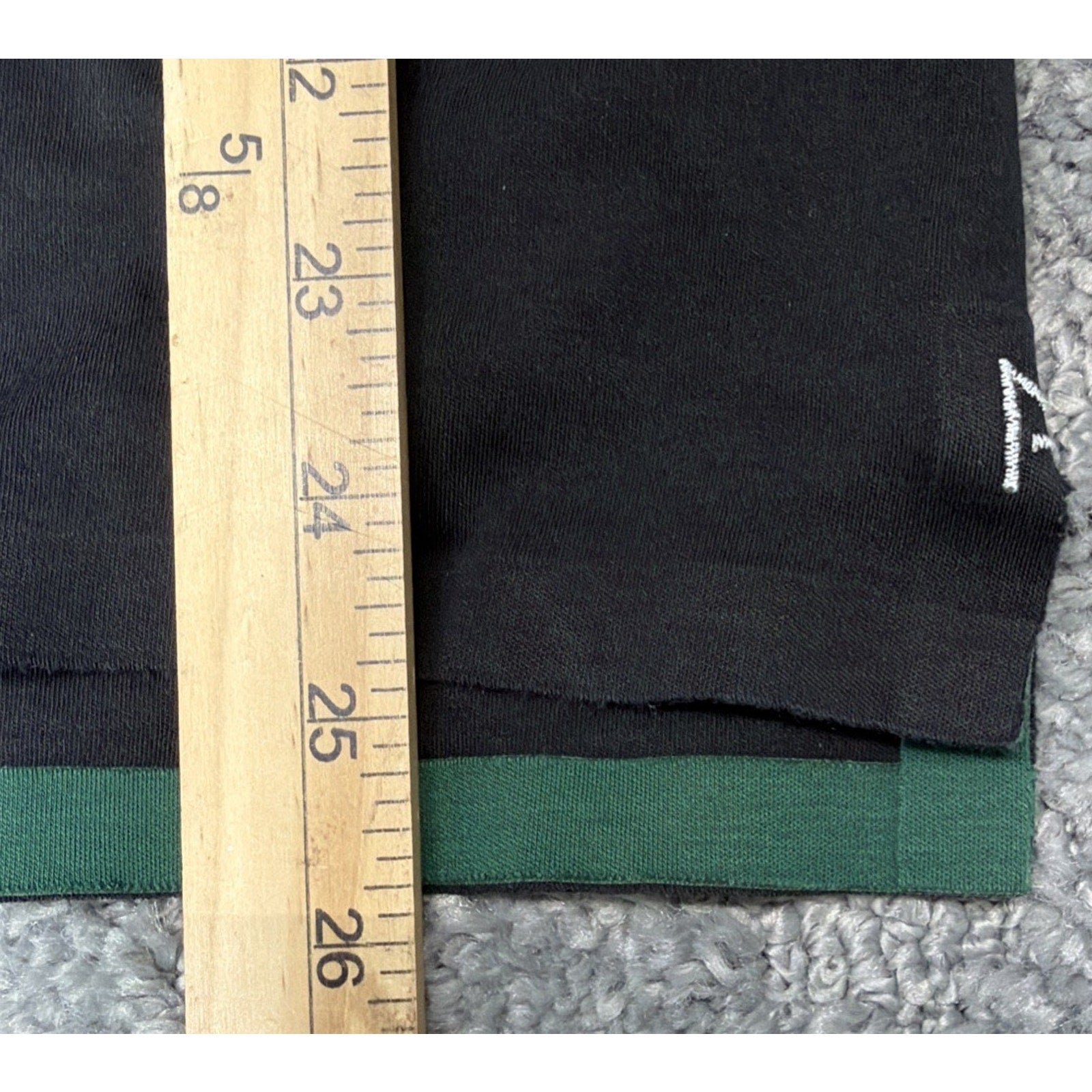 LIONEL MESSI Shirt Mens XL Black Soccer Training Pocket Tee Long Sleeve PSG