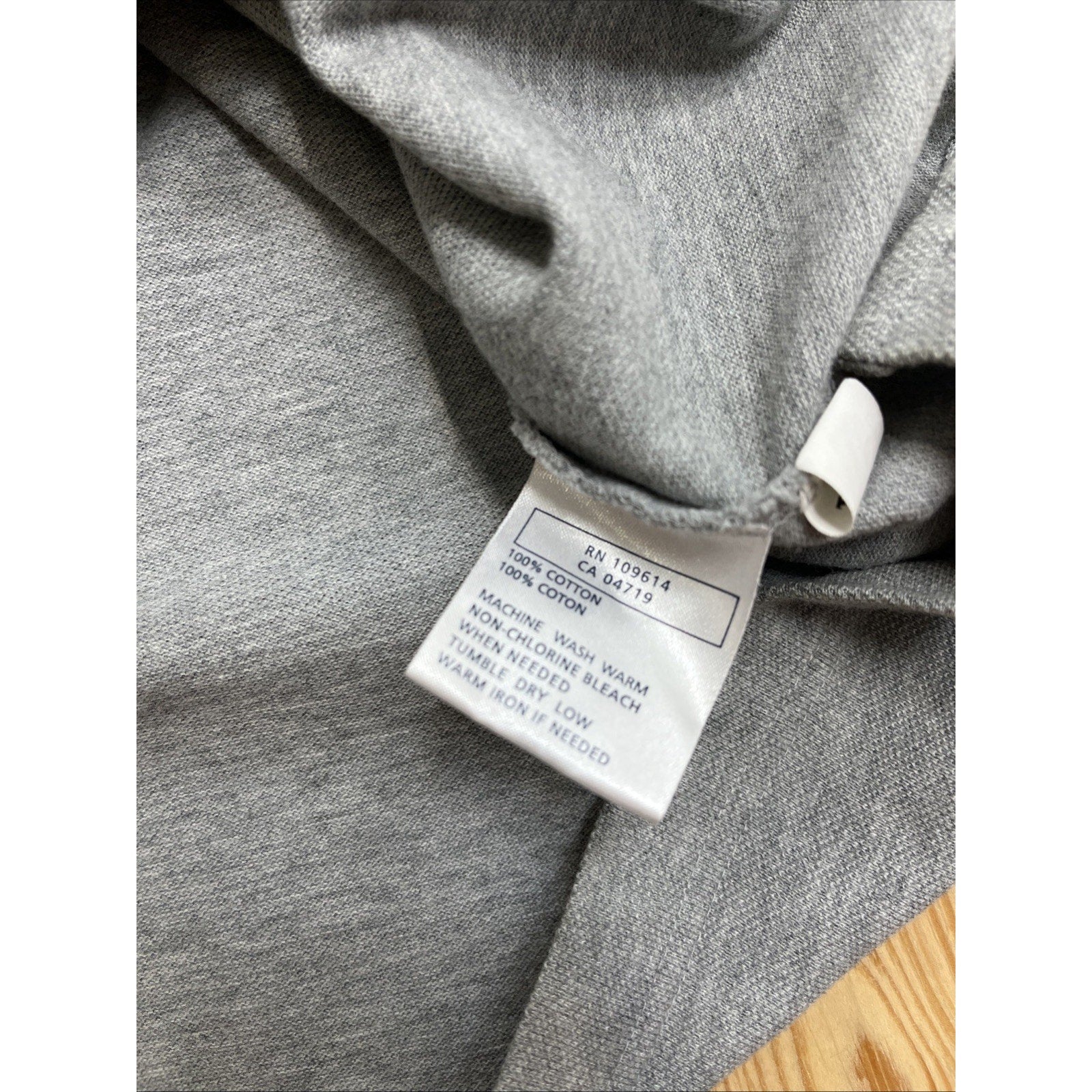 5.11 Tactical Polo Shirt Mens L Series Work Wear Heavy Casual Adult Grey Cotton