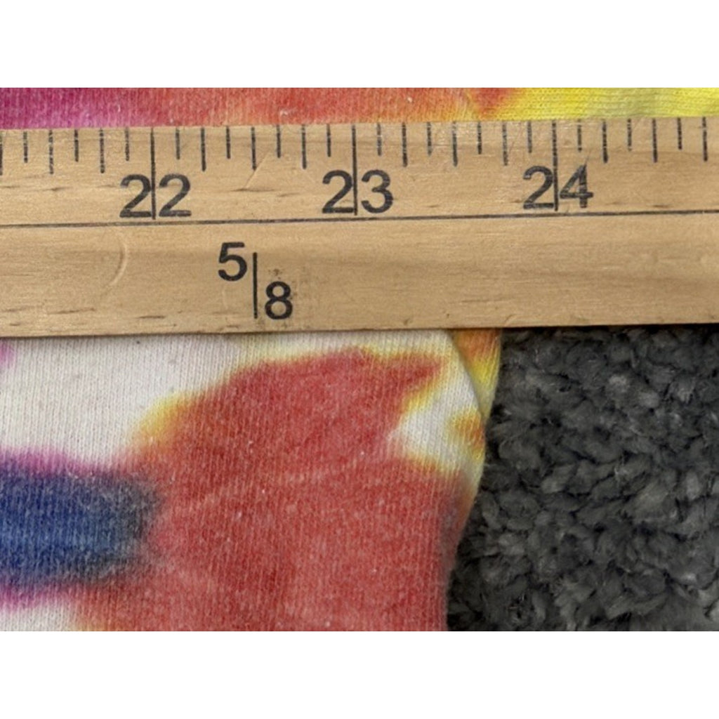 vintage great smokey mountains Tennessee Embroidered t shirt XL tie dye