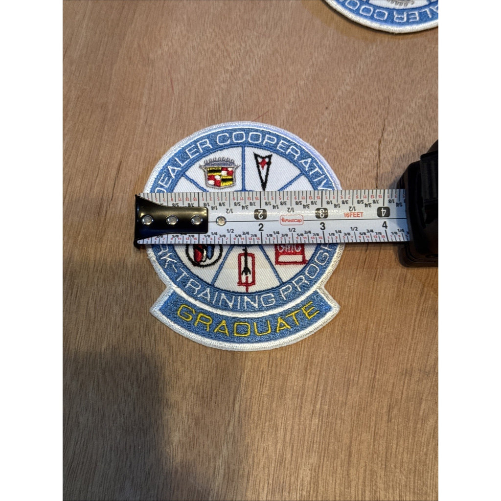 GM Instructor Automotive Service Educational Program Dealer Uniform Patch