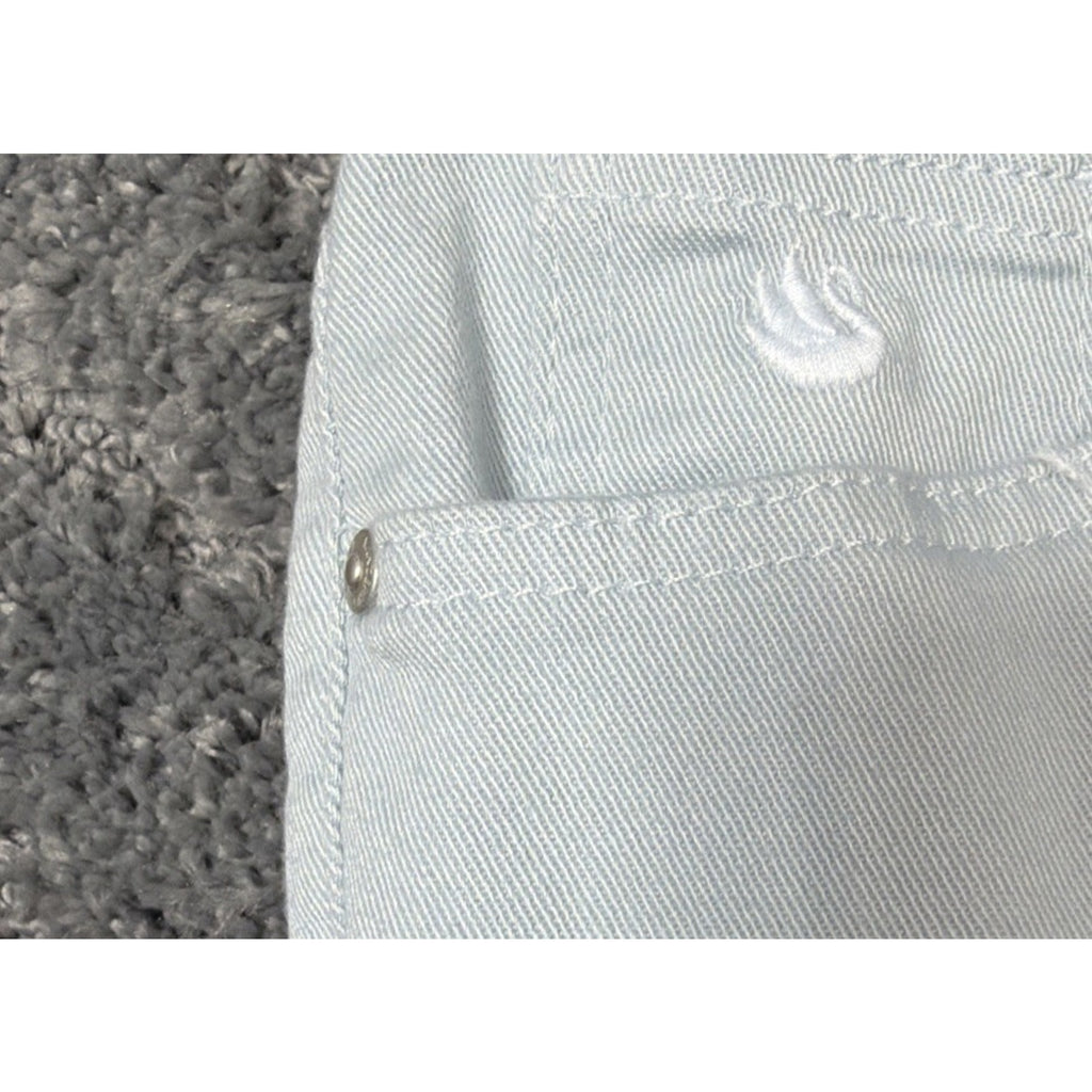 GLORIA VANDERBILT AMANDA 16 AVERAGE High Rise CASCADE BLUE PANTS NWT 36x31