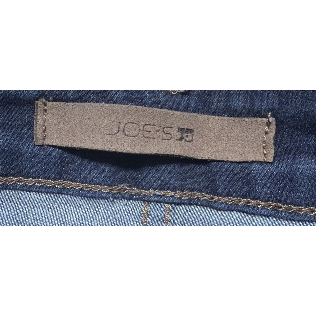 Joe's jeans high rise skinny ankle flawless blue size 26x28