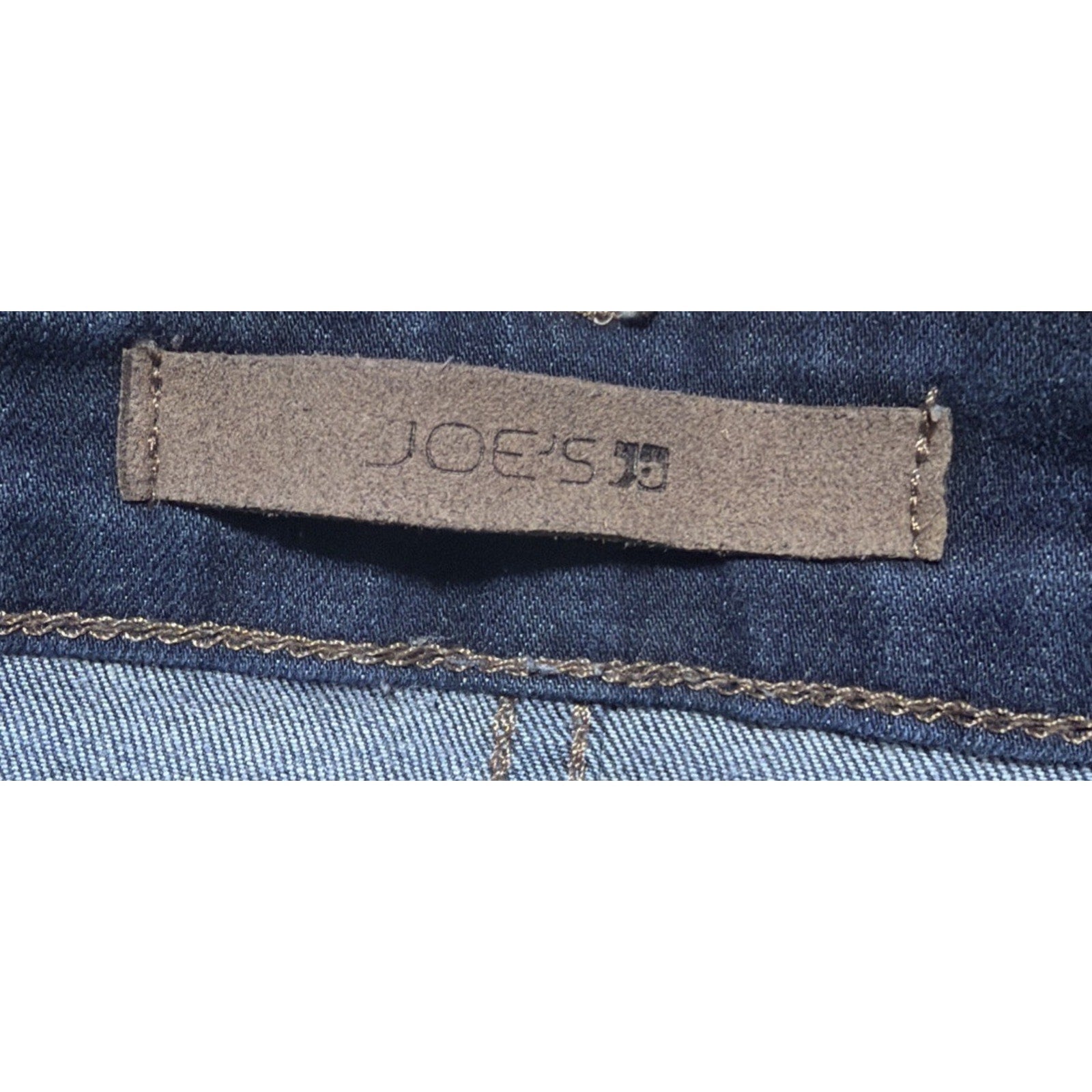 Joe's jeans high rise skinny ankle flawless blue size 26x28