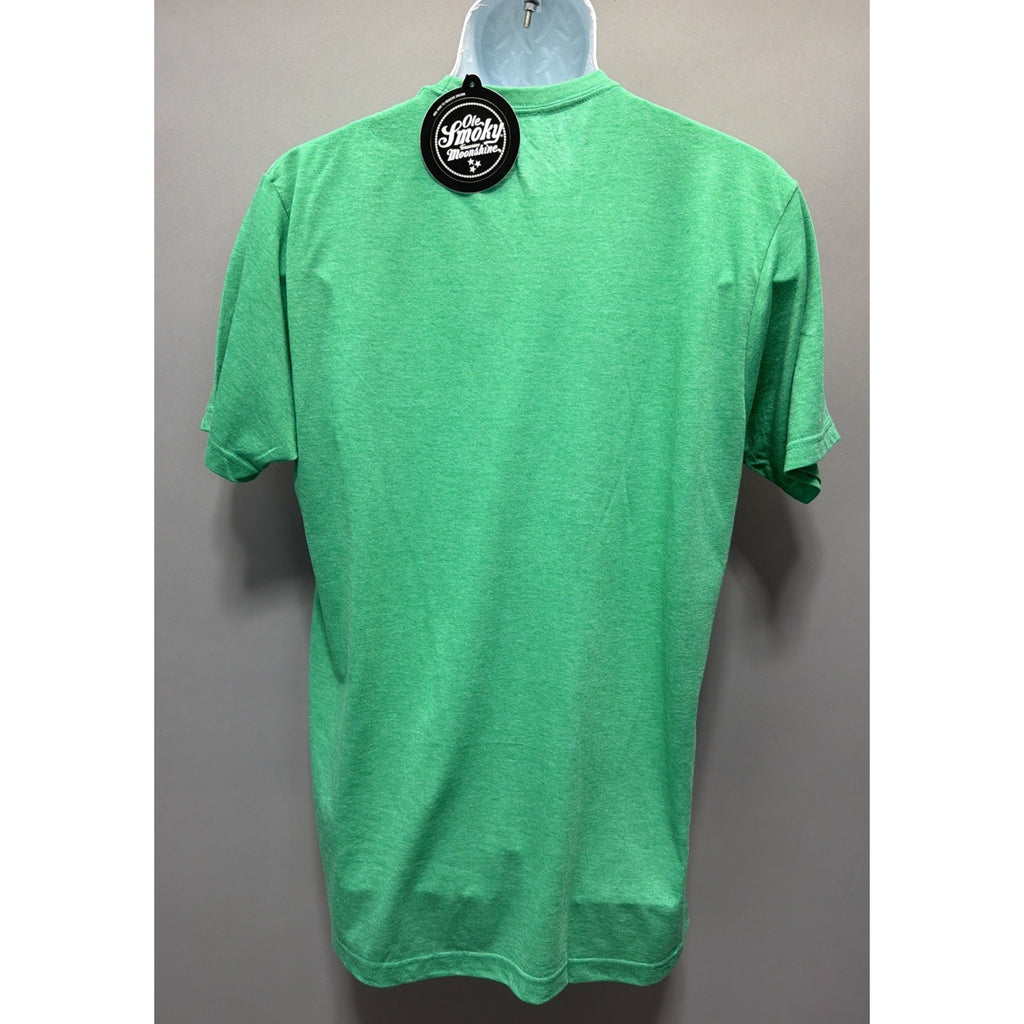 Ole Smokey Tennessee Moonshine Short Sleeve Dri Blend T Shirt Size Large New