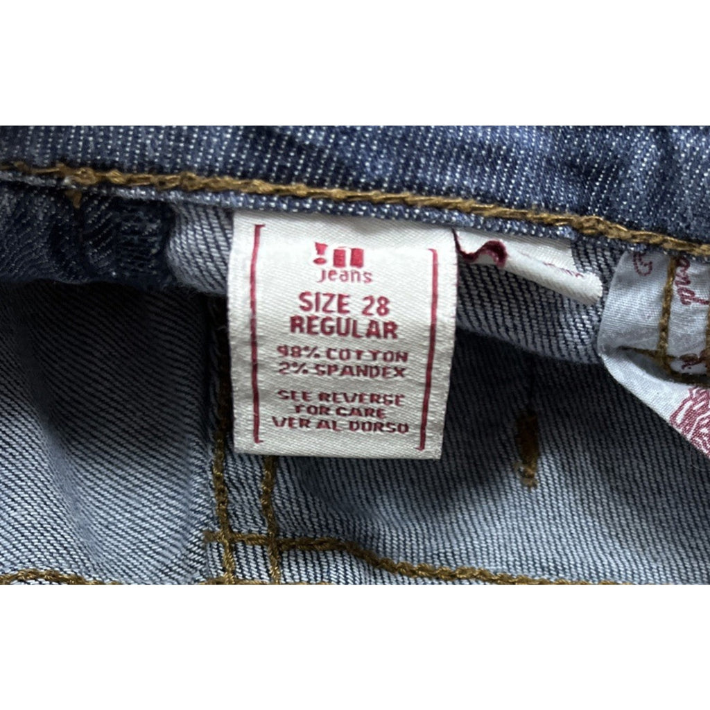 It Los Angeles Dream Diva Stretch Flare Jeans Size 28